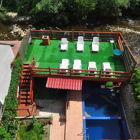 Pensiunea Deea Băile Herculane Zewnętrze zdjęcie